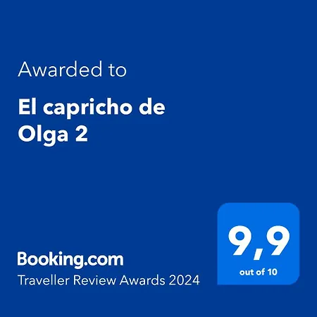 El Capricho De Olga 2 Apartment